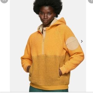 Outdoor voices mustard megafleece
